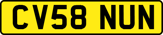 CV58NUN