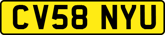 CV58NYU