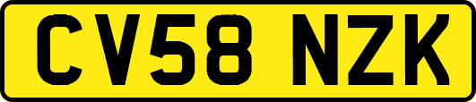 CV58NZK