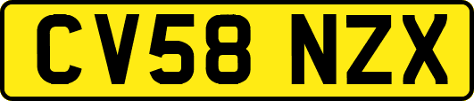 CV58NZX