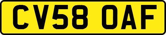 CV58OAF