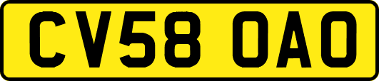 CV58OAO