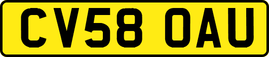CV58OAU