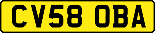 CV58OBA