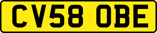 CV58OBE