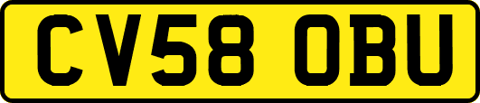 CV58OBU