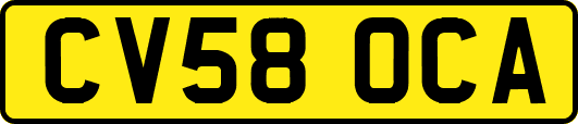 CV58OCA