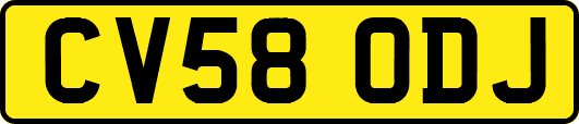 CV58ODJ