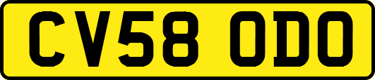 CV58ODO