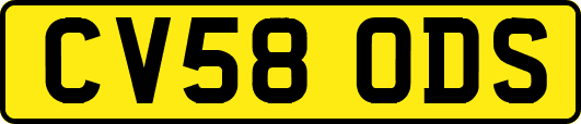 CV58ODS