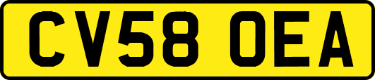 CV58OEA