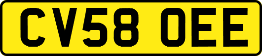 CV58OEE