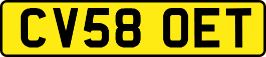 CV58OET