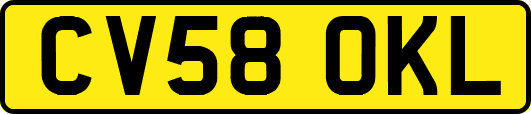 CV58OKL