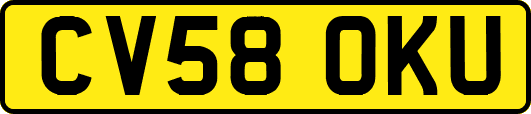 CV58OKU