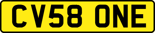 CV58ONE