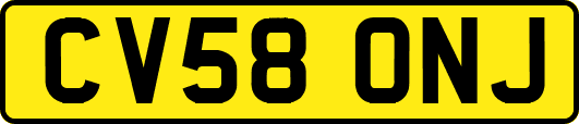 CV58ONJ