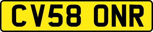 CV58ONR