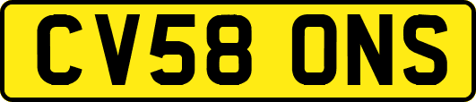 CV58ONS