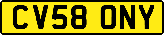 CV58ONY