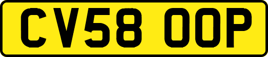 CV58OOP