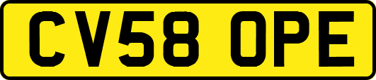 CV58OPE