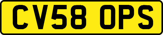 CV58OPS