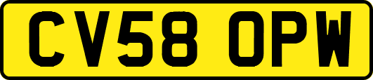 CV58OPW