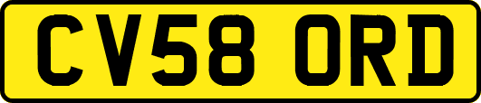 CV58ORD