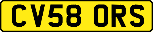 CV58ORS