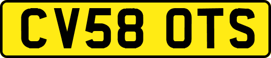CV58OTS