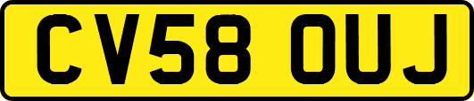 CV58OUJ