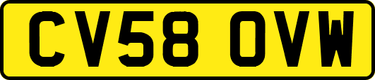 CV58OVW