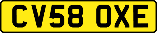 CV58OXE