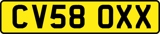CV58OXX