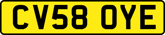 CV58OYE