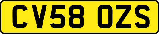 CV58OZS