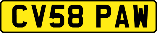 CV58PAW