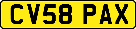 CV58PAX