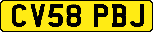 CV58PBJ