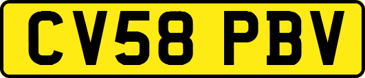 CV58PBV