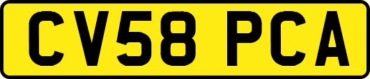 CV58PCA