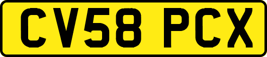 CV58PCX