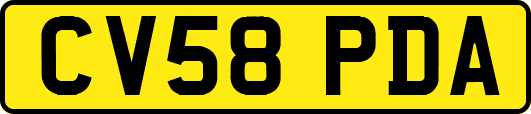 CV58PDA