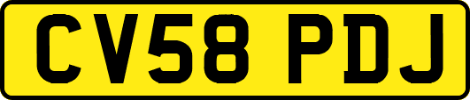 CV58PDJ