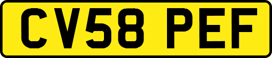 CV58PEF