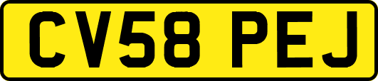 CV58PEJ