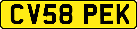 CV58PEK