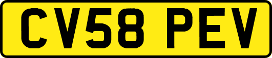 CV58PEV