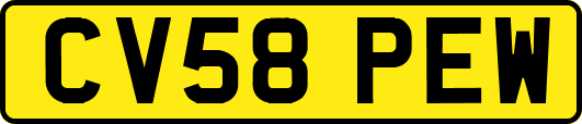 CV58PEW